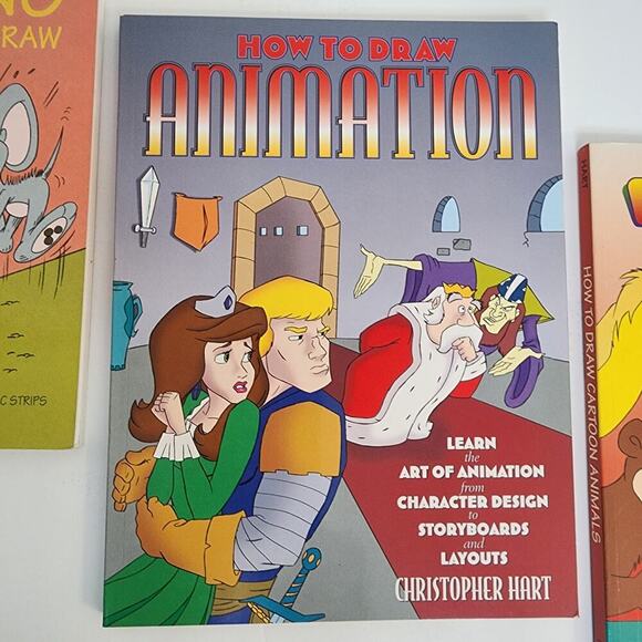 Christopher Hart Cartoon Drawing books - Set of 3 - NEW - Picture 4 of 8